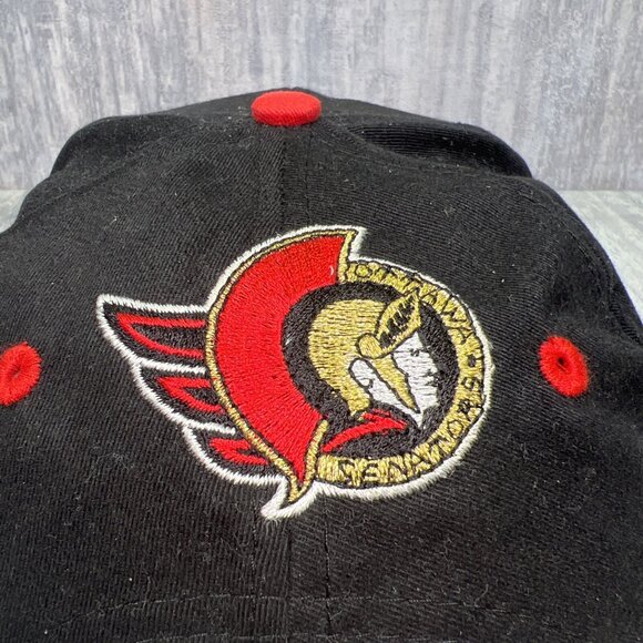 Vintage Ottawa Senators Snapback By The Game NHL - Picture 5 of 13